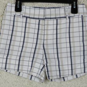 Zara Women's Zipper‎ & Double Hook Enclosure Shorts Size Medium~ Made in Spain